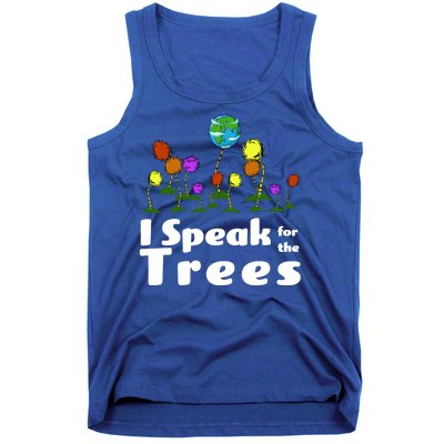 I Speak For The Trees Tank Top