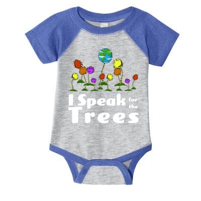 I Speak For The Trees Infant Baby Jersey Bodysuit