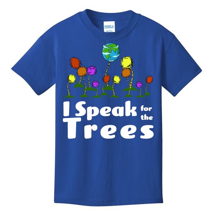 I Speak For The Trees Kids T-Shirt