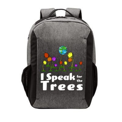 I Speak For The Trees Vector Backpack