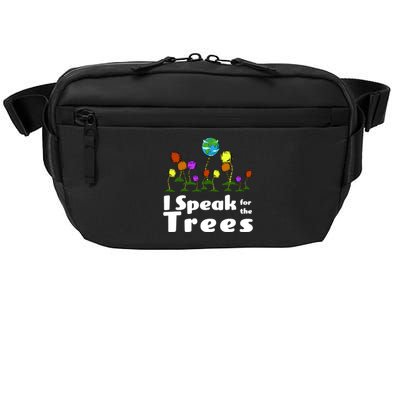 I Speak For The Trees Crossbody Pack