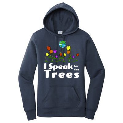 I Speak For The Trees Women's Pullover Hoodie