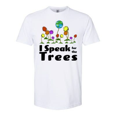 I Speak For The Trees Softstyle CVC T-Shirt