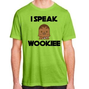 I Speak Wookiee Adult ChromaSoft Performance T-Shirt