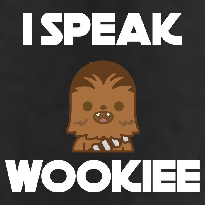 I Speak Wookiee Cool Comfort Performance Bucket Hat