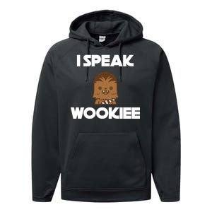 I Speak Wookiee Performance Fleece Hoodie