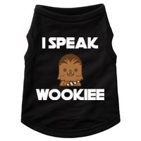 I Speak Wookiee Doggie Tank