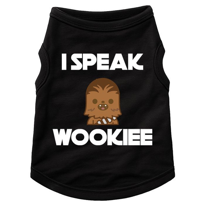 I Speak Wookiee Doggie Tank