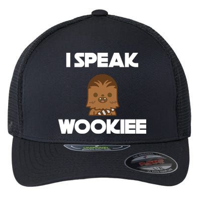 I Speak Wookiee Flexfit Unipanel Trucker Cap