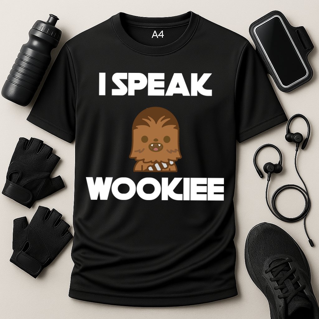 I Speak Wookiee Performance Shirt