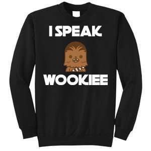 I Speak Wookiee Sweatshirt