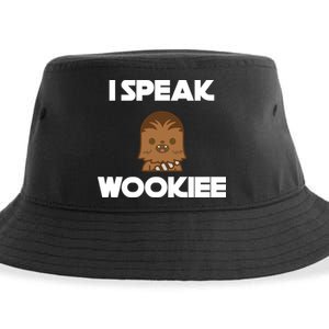 I Speak Wookiee Sustainable Bucket Hat