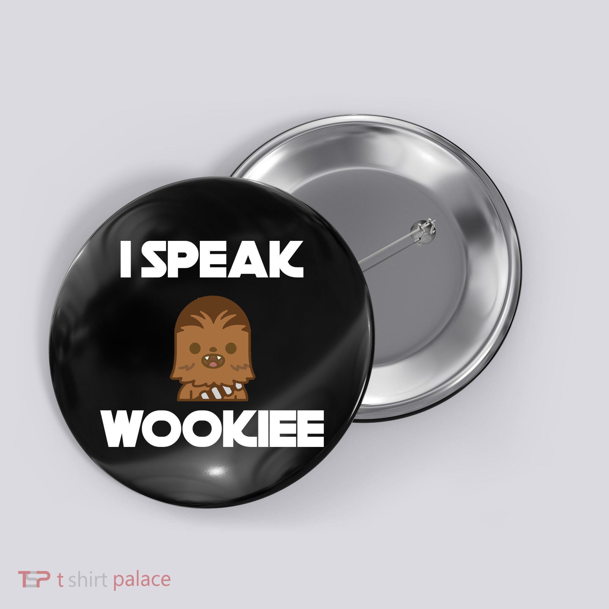 I Speak Wookiee Button