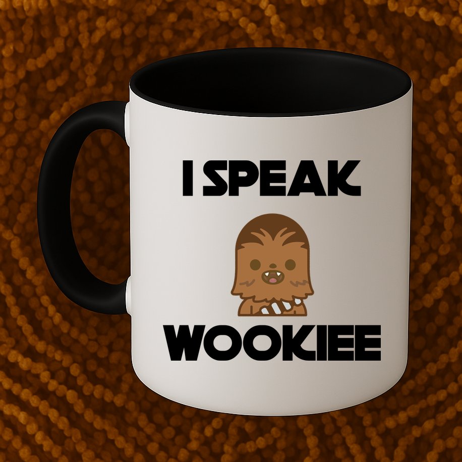 I Speak Wookiee Mug