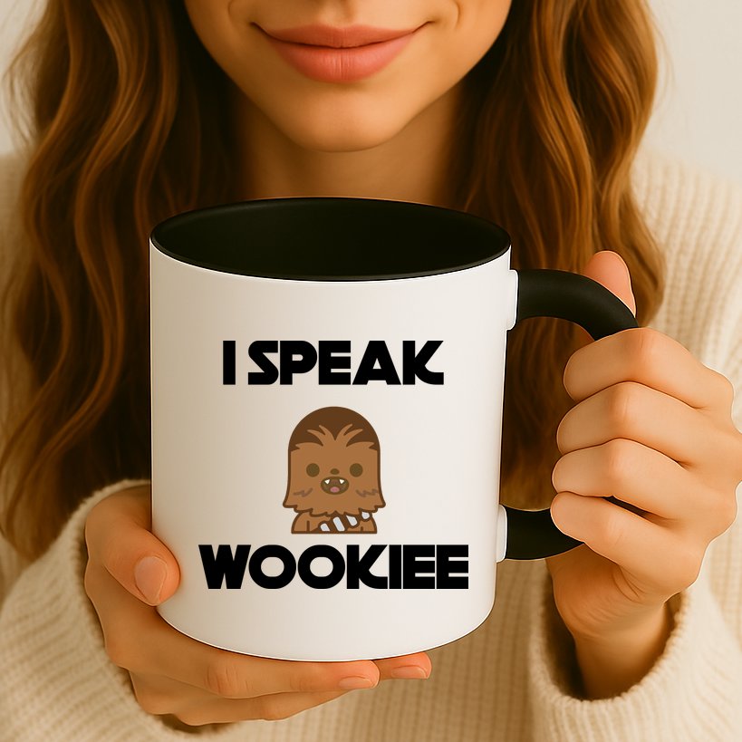 I Speak Wookiee Mug