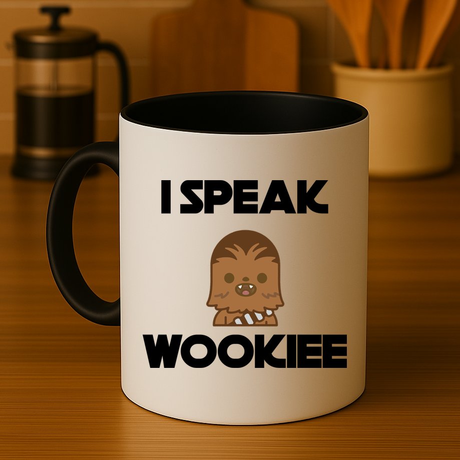 I Speak Wookiee Mug