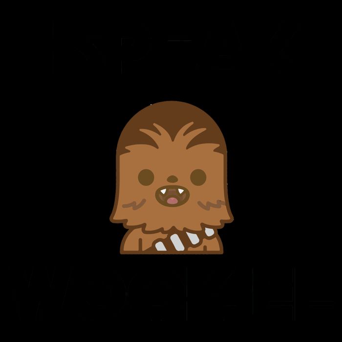 I Speak Wookiee Mug