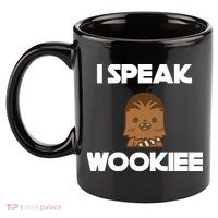 I Speak Wookiee 11oz C Handle Ceramic Mug