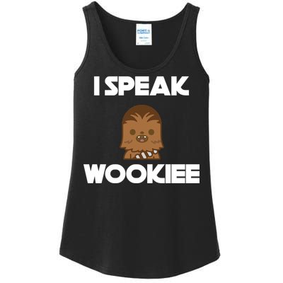 I Speak Wookiee Ladies Essential Tank