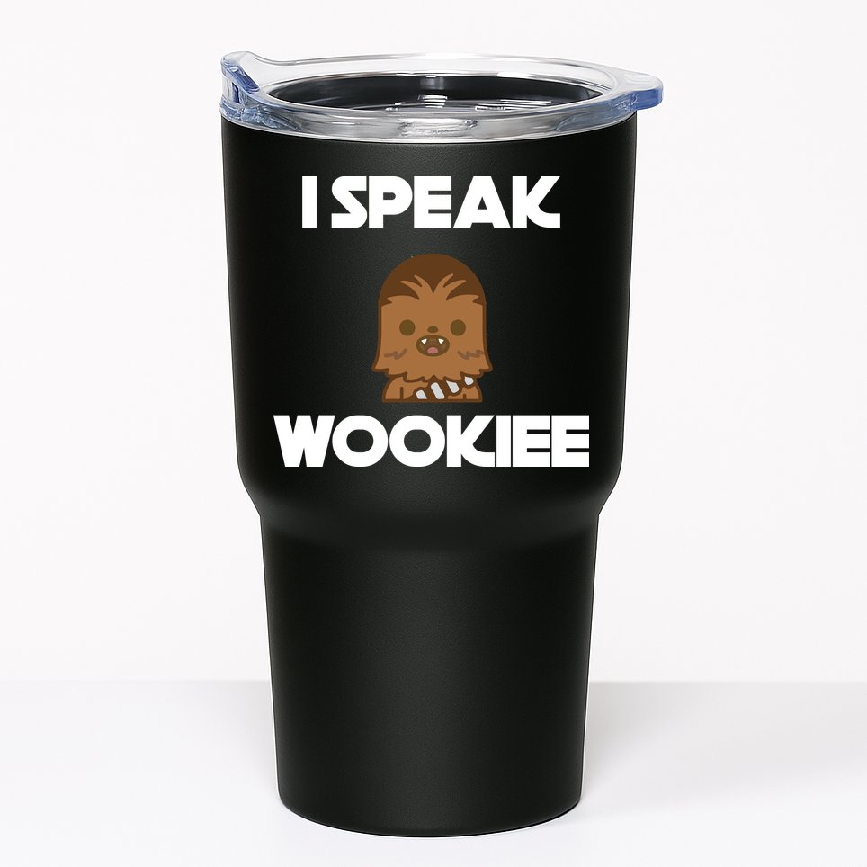I Speak Wookiee Tumbler