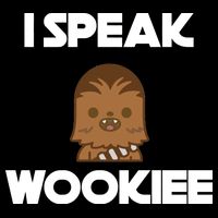 I Speak Wookiee Baby Bodysuit