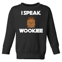 I Speak Wookiee Toddler Sweatshirt