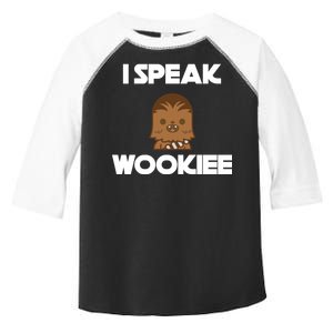 I Speak Wookiee Toddler Fine Jersey T-Shirt