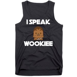 I Speak Wookiee Tank Top