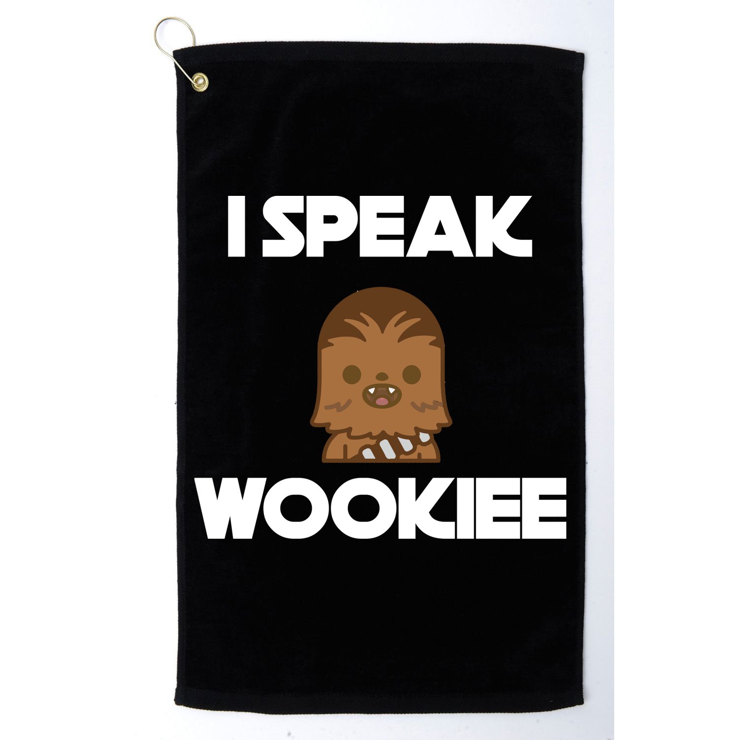 I Speak Wookiee Golf Towel