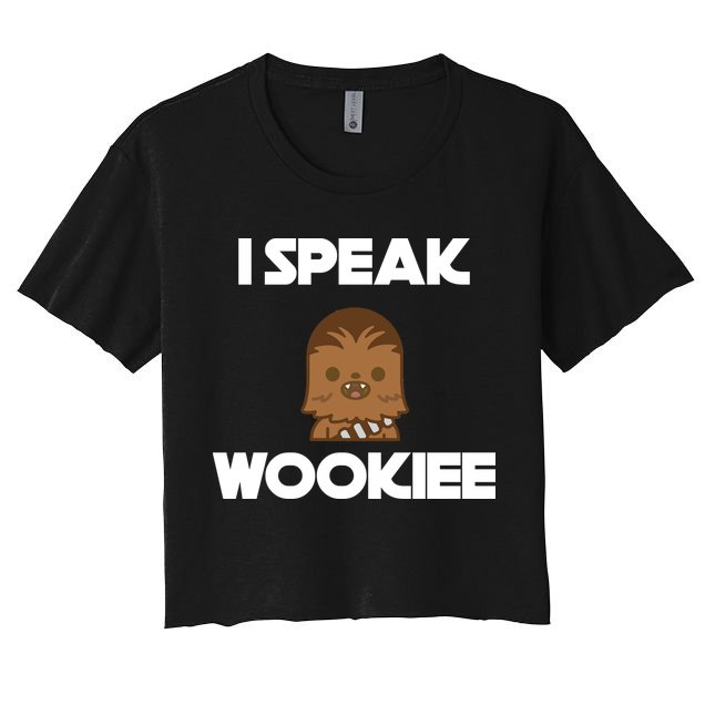 I Speak Wookiee Crop Top