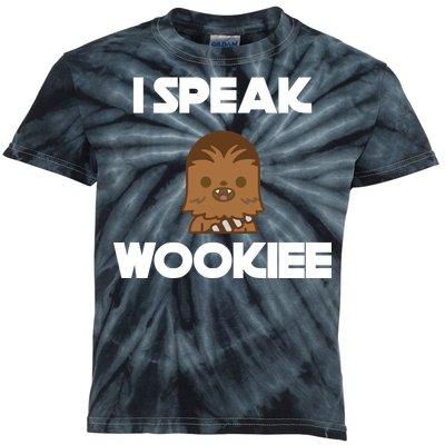 I Speak Wookiee Kids Tie-Dye T-Shirt