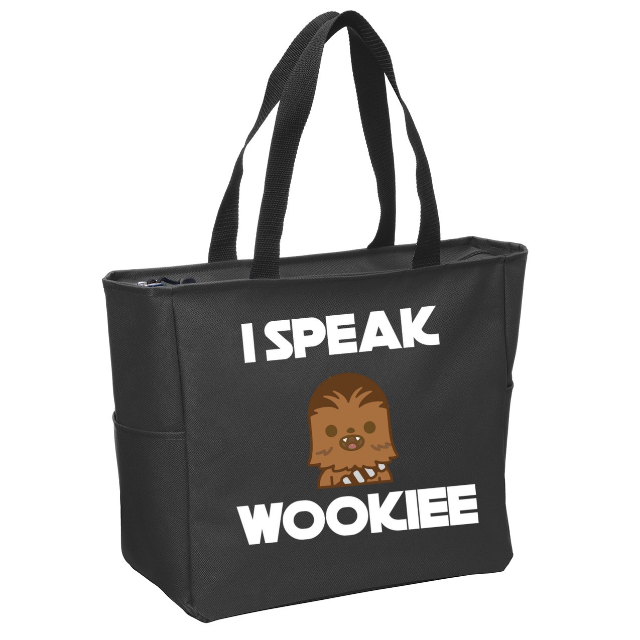 I Speak Wookiee Zip Tote Bag