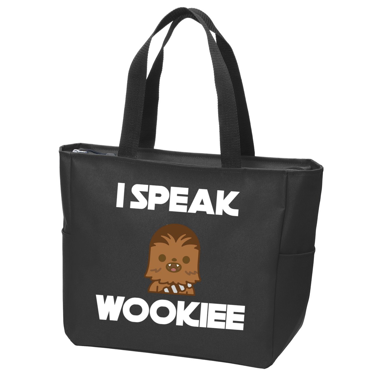 I Speak Wookiee Zip Tote Bag