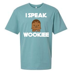 I Speak Wookiee Sueded Cloud Jersey T-Shirt