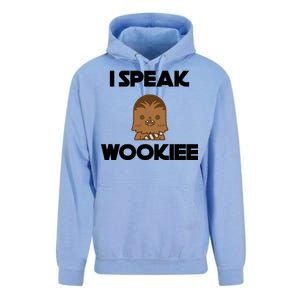 I Speak Wookiee Unisex Surf Hoodie