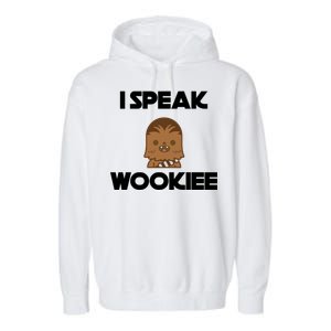 I Speak Wookiee Garment-Dyed Fleece Hoodie