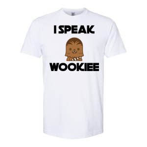 I Speak Wookiee Softstyle CVC T-Shirt