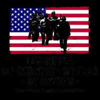 I Stand For My Country Flag My Anthem Mug