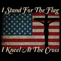 I Stand For The Flag And Kneel For The Cross City Backpack