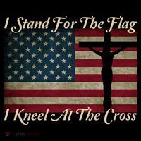 I Stand For The Flag And Kneel For The Cross Mug