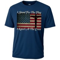 I Stand For The Flag And Kneel For The Cross Performance Shirt