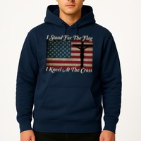 I Stand For The Flag And Kneel For The Cross Hoodie