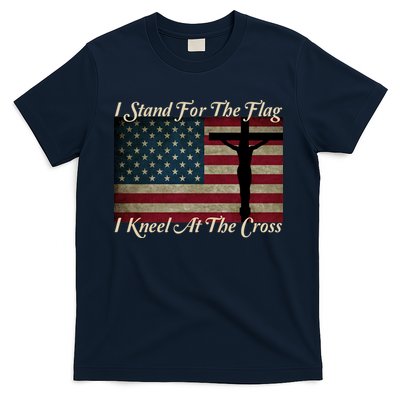 I Stand For The Flag And Kneel For The Cross T-Shirt