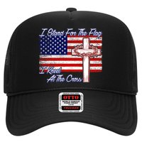 I Stand For The Flag I Kneel For The Cross Crown Of Thorns Hat