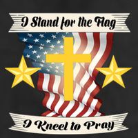I Stand For The Flag I kneel To Pray America Adult Drive Performance Visor
