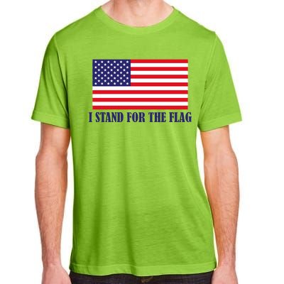 I Stand For The Flag USA National Anthem Adult ChromaSoft Performance T-Shirt