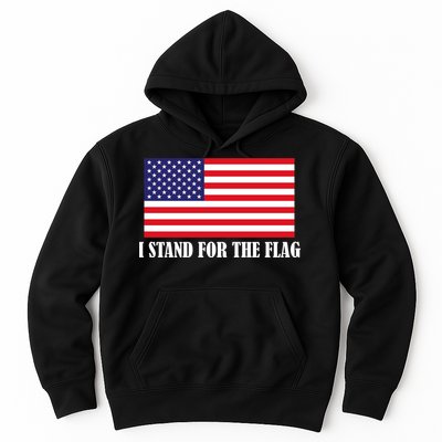 I Stand For The Flag USA National Anthem Hoodie