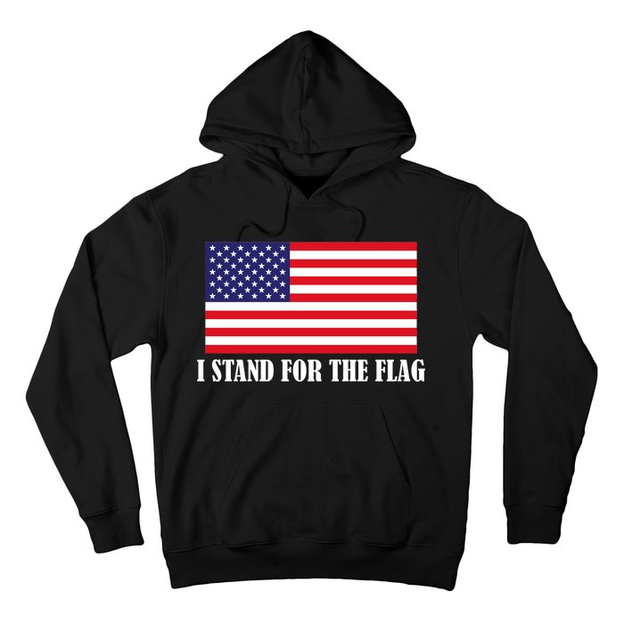 I Stand For The Flag USA National Anthem Hoodie