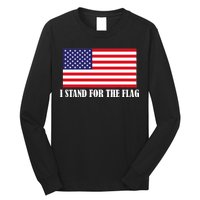 I Stand For The Flag USA National Anthem Long Sleeve Shirt