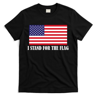 I Stand For The Flag USA National Anthem T-Shirt